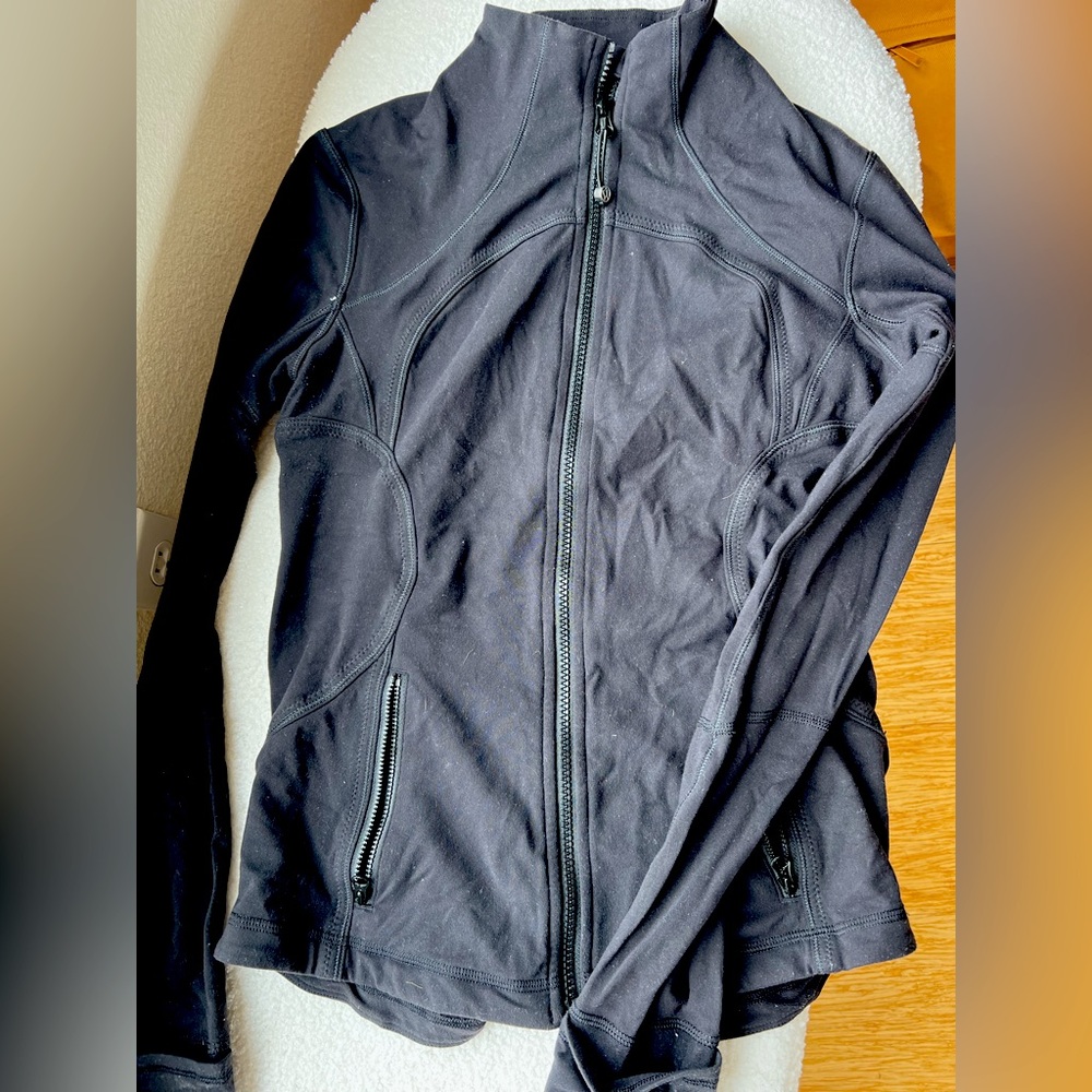 Lululemon black classic jacket